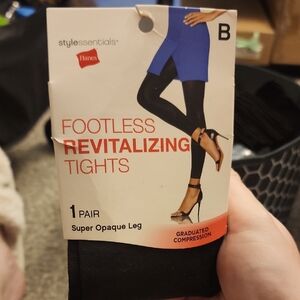 Hanes Footless Tights